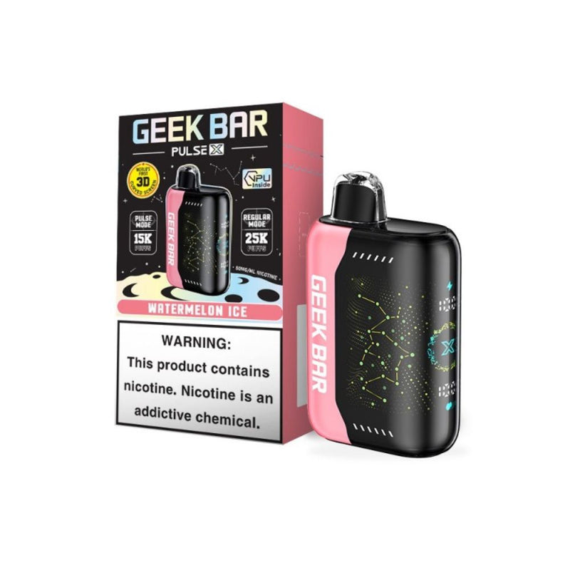 Geek Bar Pulse X Edition 5% Nicotine 25,000 Puffs Disposable Vape 5ct Box - Premium  from H&S WHOLESALE - Just $52.50! Shop now at H&S WHOLESALE