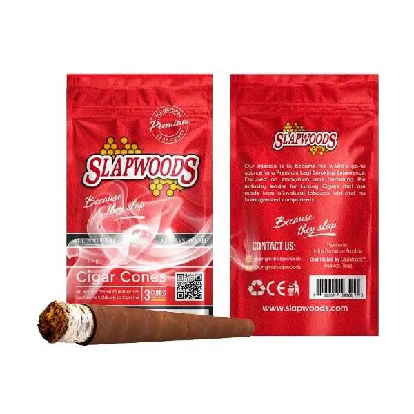 Slapwoods Cigar Cones Russian Cream 10ct 3 per pack - Premium  from H&S WHOLESALE - Just $45! Shop now at H&S WHOLESALE