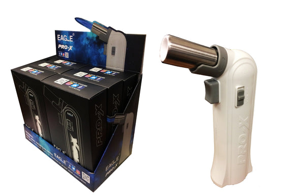 Eagle Torch Pro-X 7’’ High Flow Torch 6ct Display #PT162PX - Premium  from H&S WHOLESALE - Just $45! Shop now at H&S WHOLESALE