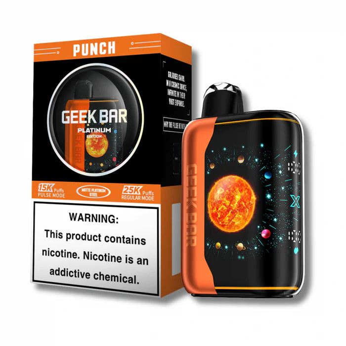 Geek Bar Pulse X Edition 5% Nicotine 25,000 Puffs Disposable Vape 5ct Box - Premium  from H&S WHOLESALE - Just $52.50! Shop now at H&S WHOLESALE