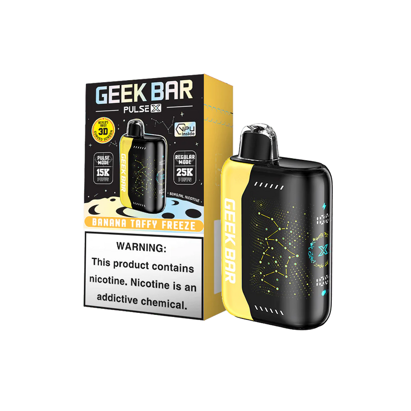 Geek Bar Pulse X Edition 5% Nicotine 25,000 Puffs Disposable Vape 5ct Box - Premium  from H&S WHOLESALE - Just $52.50! Shop now at H&S WHOLESALE