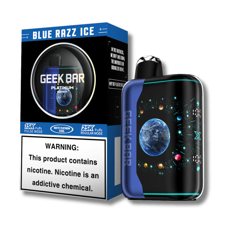 Geek Bar Pulse X Edition 5% Nicotine 25,000 Puffs Disposable Vape 5ct Box - Premium  from H&S WHOLESALE - Just $52.50! Shop now at H&S WHOLESALE