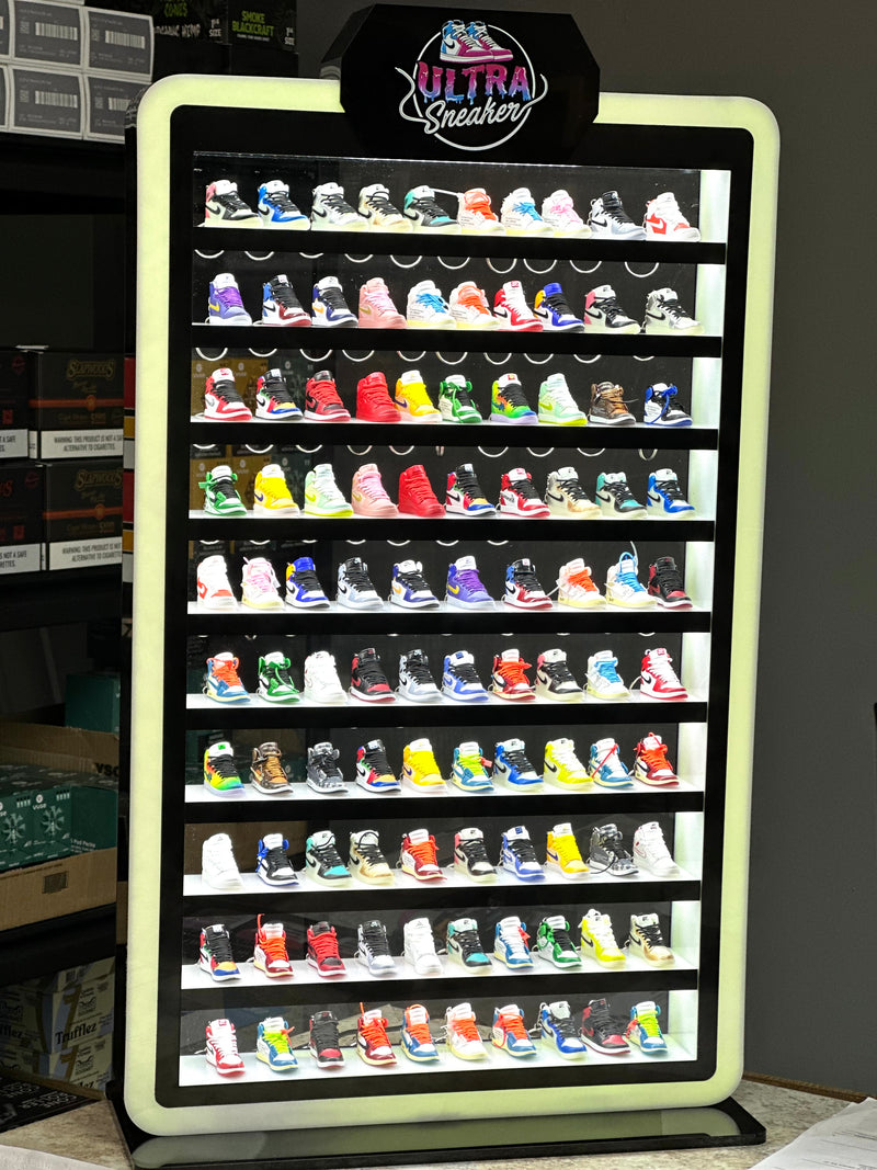 Ultra Sneakers Keychain Hand Made 100ct Display - Premium  from H&S WHOLESALE - Just $425! Shop now at H&S WHOLESALE