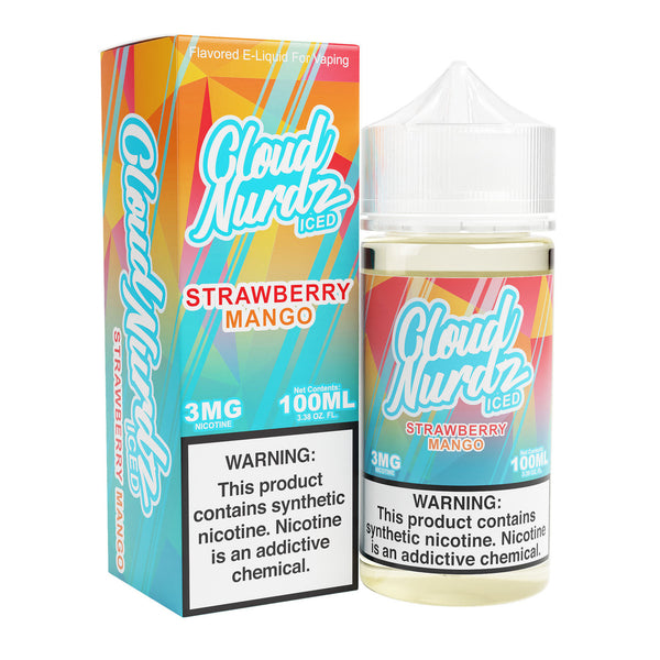 Cloud Nurdz Iced 100ml tfn E-Liquid - Premium  from H&S WHOLESALE - Just $7.50! Shop now at H&S WHOLESALE