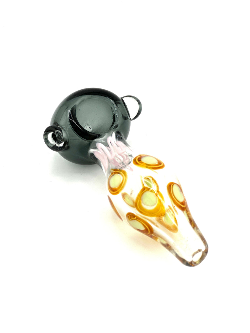 Design Hand Glass Pipe 1ct - Premium  from H&S WHOLESALE - Just $6.50! Shop now at H&S WHOLESALE