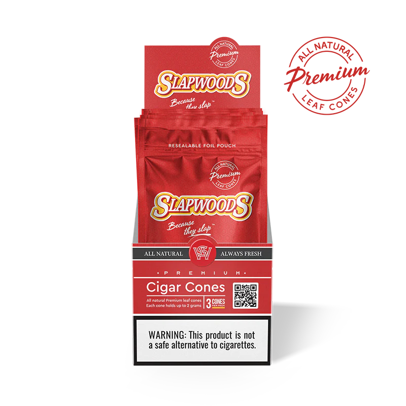 Slapwoods Cigar Cones Russian Cream 10ct 3 per pack - Premium  from H&S WHOLESALE - Just $45! Shop now at H&S WHOLESALE