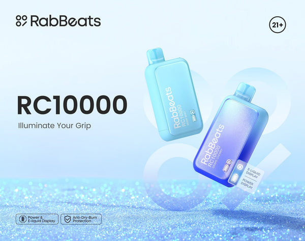 RabBeats By EB RC10,000 Puffs Dinmo Disposable Vape 5ct - Premium  from H&S WHOLESALE - Just $40! Shop now at H&S WHOLESALE