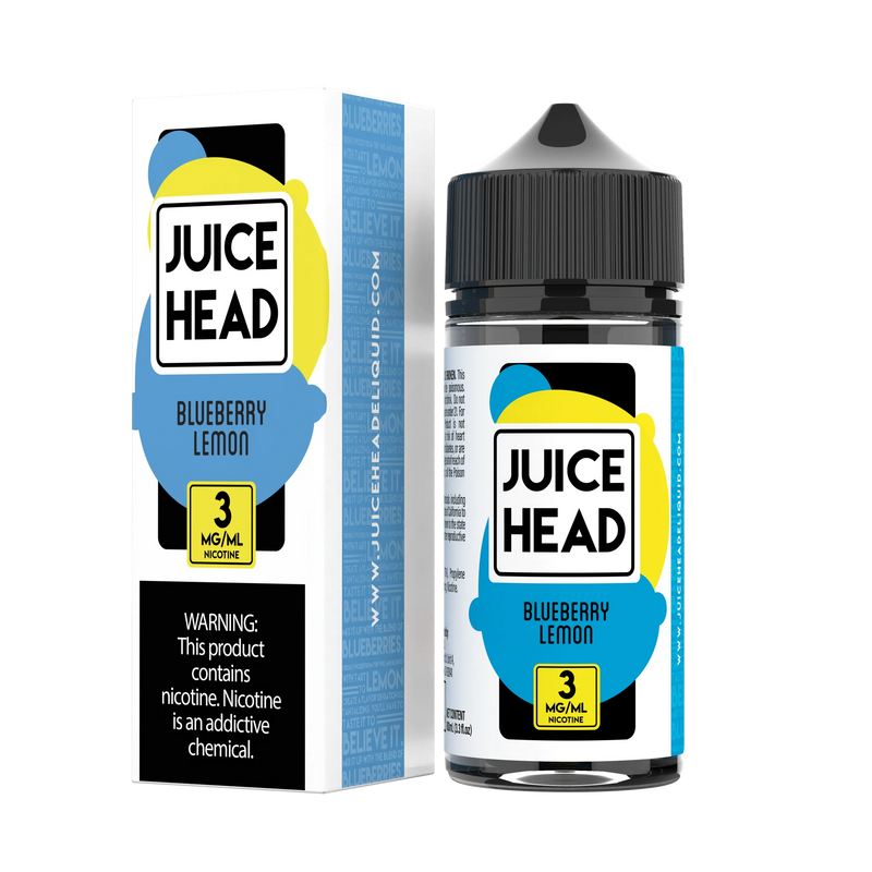 Juice Head 100ml E-Liquid - Premium  from H&S WHOLESALE - Just $7.75! Shop now at H&S WHOLESALE