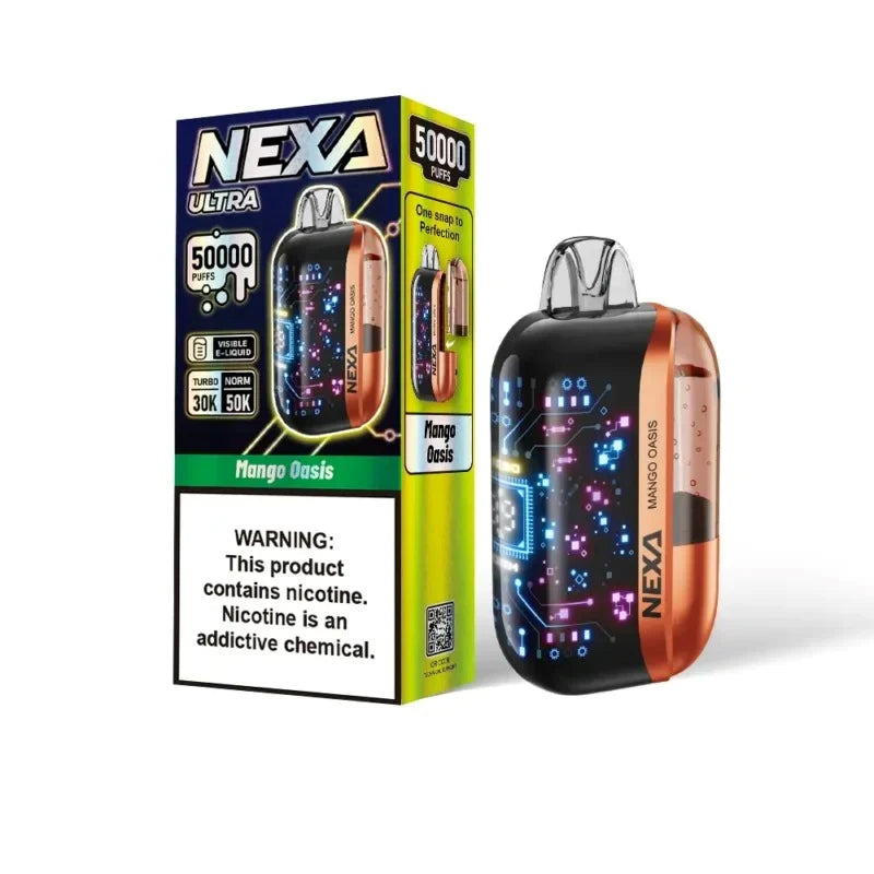 NEXA Ultra 50,000 Puffs InvisaCloud Edition 20ml 5ct Display Box - Premium  from H&S WHOLESALE - Just $45! Shop now at H&S WHOLESALE