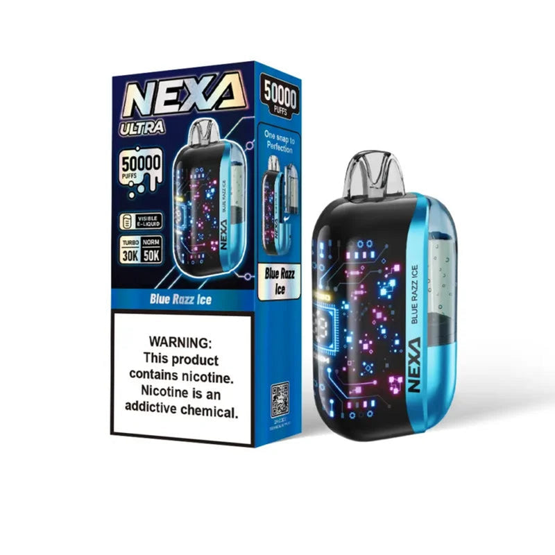 NEXA Ultra 50,000 Puffs InvisaCloud Edition 20ml 5ct Display Box - Premium  from H&S WHOLESALE - Just $45! Shop now at H&S WHOLESALE