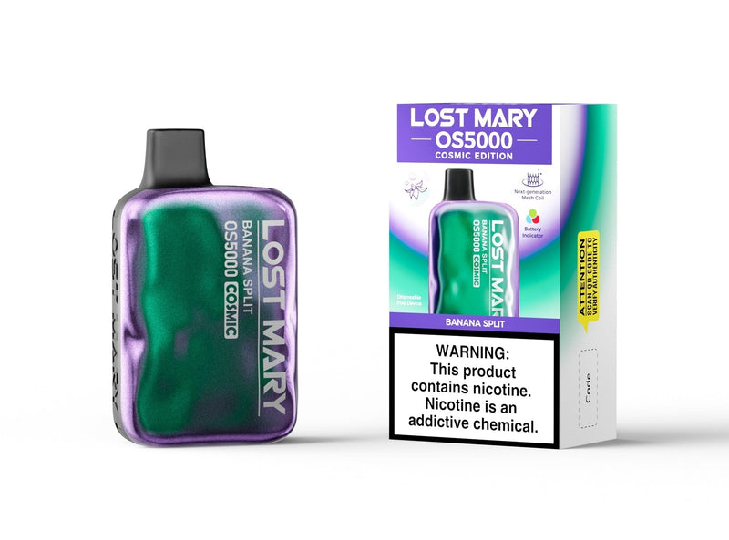 Lost Mary Cosmic Edition up to 7,500 Puffs 10ct Display Disposable Vape - Premium  from H&S WHOLESALE - Just $65! Shop now at H&S WHOLESALE