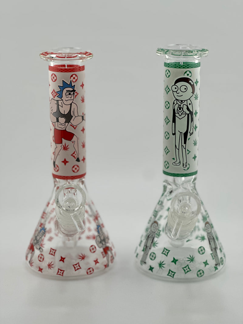 5’’ X Mini Ricky & Maury ￼Water Pipe 1ct