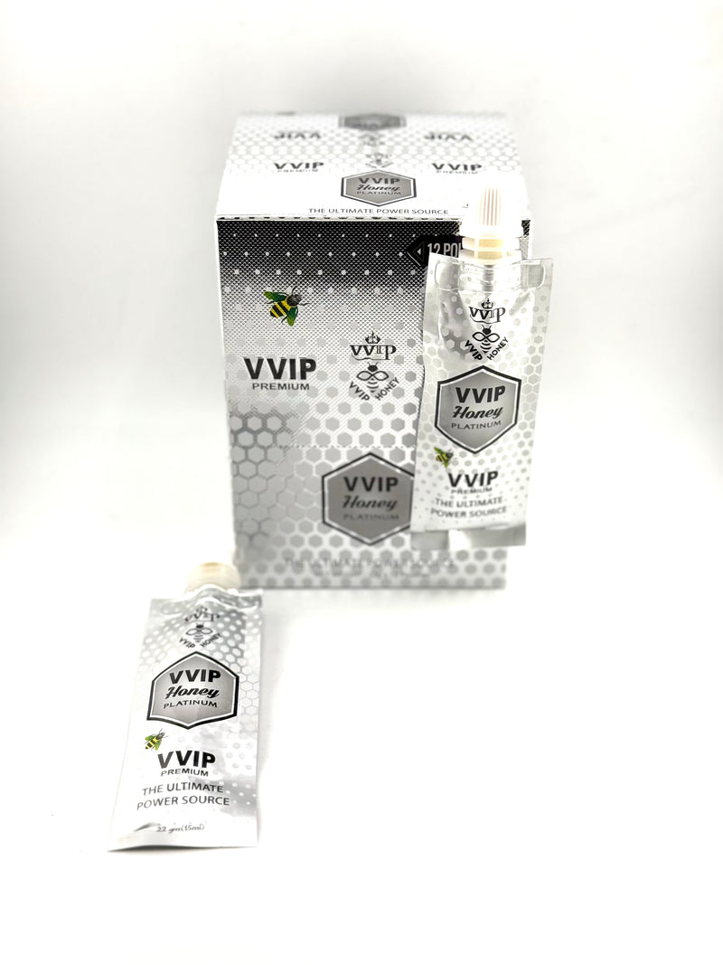 VVIP Premium Honey Ultimate Power 22g 12ct Box - Premium  from H&S WHOLESALE - Just $18! Shop now at H&S WHOLESALE