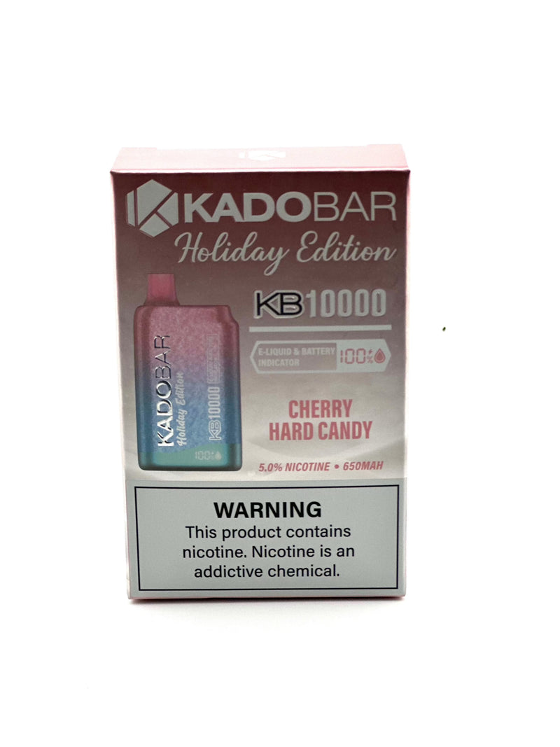 Kado Bar Holiday Edition 10,000 Puffs Disposable Vape 5ct Display - Premium  from H&S WHOLESALE - Just $37.50! Shop now at H&S WHOLESALE