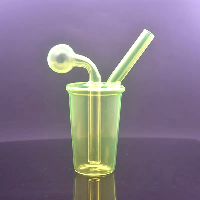 Sniffer Mini Hookah Oil Burner Drink Cup Water Pipe 1ct - Premium  from H&S WHOLESALE - Just $6.99! Shop now at H&S WHOLESALE