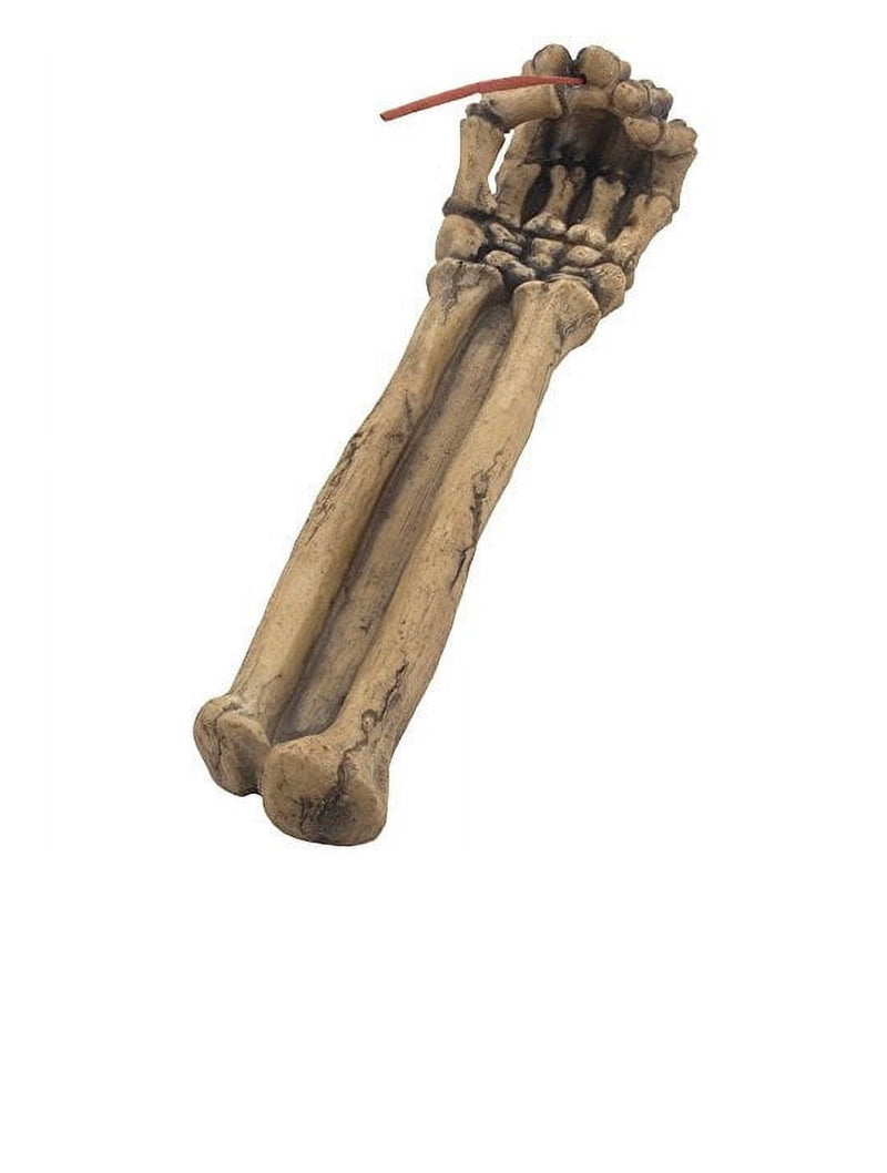 Skeleton Arm Incense Burner Holder 1ct