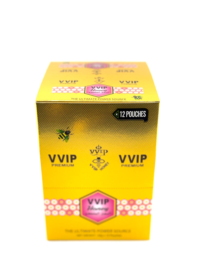 VVIP Premium Honey Ultimate Power 22g 12ct Box - Premium  from H&S WHOLESALE - Just $18! Shop now at H&S WHOLESALE