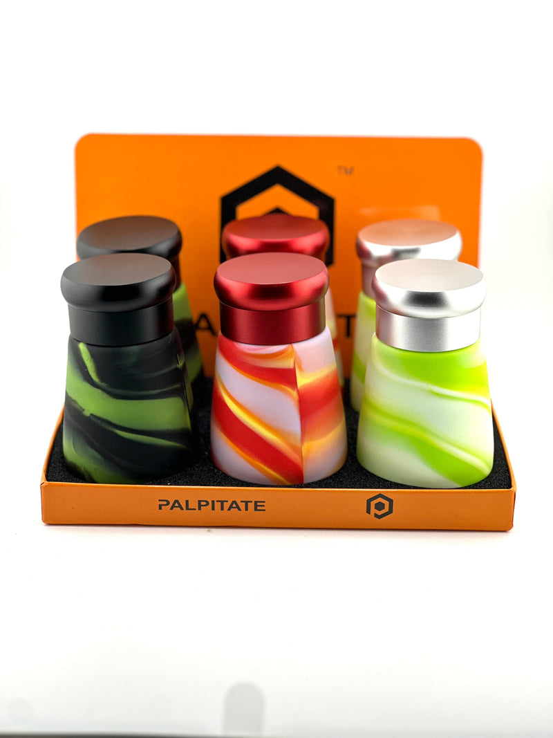 Palpitate Grinder with Glass Jar 6ct Display