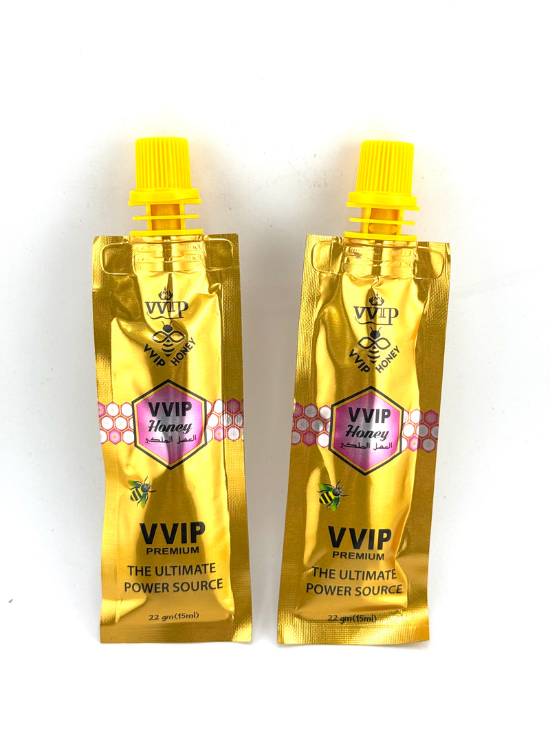 VVIP Premium Honey Ultimate Power 22g 12ct Box - Premium  from H&S WHOLESALE - Just $18! Shop now at H&S WHOLESALE