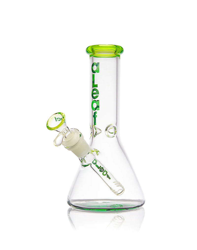 8" aLeaf® Essential Beaker Glass Pipe w/Carrying Case 1ct