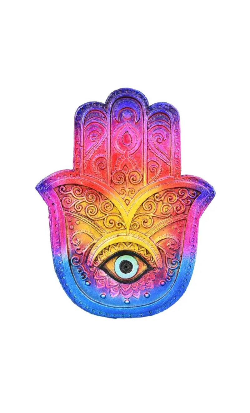 Hamsa Hand Incense Burner 1ct