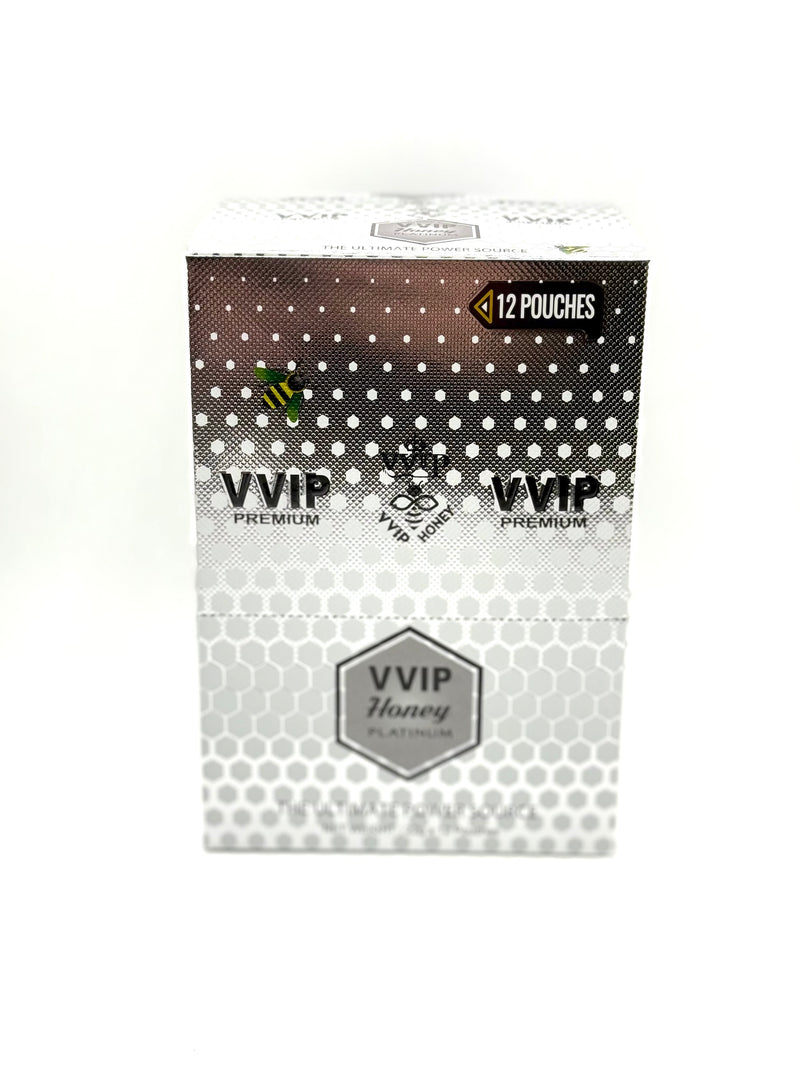 VVIP Premium Honey Ultimate Power 22g 12ct Box - Premium  from H&S WHOLESALE - Just $18! Shop now at H&S WHOLESALE