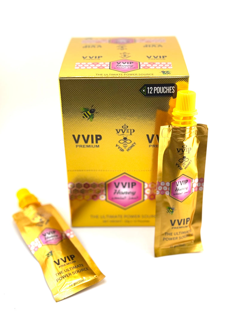 VVIP Premium Honey Ultimate Power 22g 12ct Box - Premium  from H&S WHOLESALE - Just $18! Shop now at H&S WHOLESALE