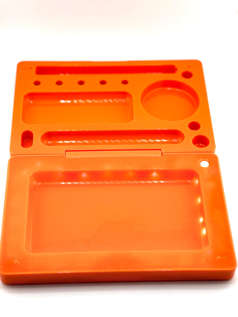 LED Rolling Tray With Lid-3 Mixed Design 1ct - Premium  from H&S WHOLESALE - Just $7.99! Shop now at H&S WHOLESALE