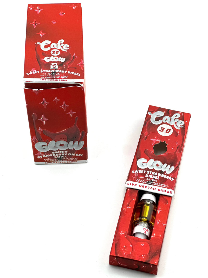 Cake 3g THC-A Live Resin Nectar Sauce Cartridge 1ct - Premium  from H&S WHOLESALE - Just $12.50! Shop now at H&S WHOLESALE