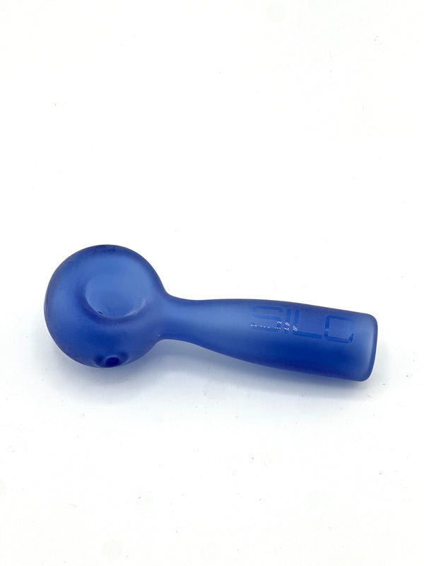 4.3” Silo Glass Frosted Hand Pipe Mix Color 1ct #HP-100 - Premium  from H&S WHOLESALE - Just $6.99! Shop now at H&S WHOLESALE