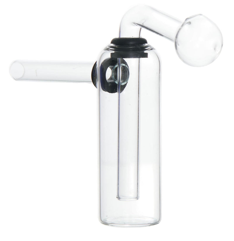 Compact Oil Burner Bubbler Hand Pipe Jar