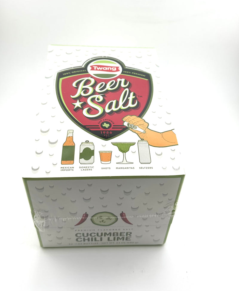 Twang Beer Salt 24ct - Premium  from H&S WHOLESALE - Just $40! Shop now at H&S WHOLESALE