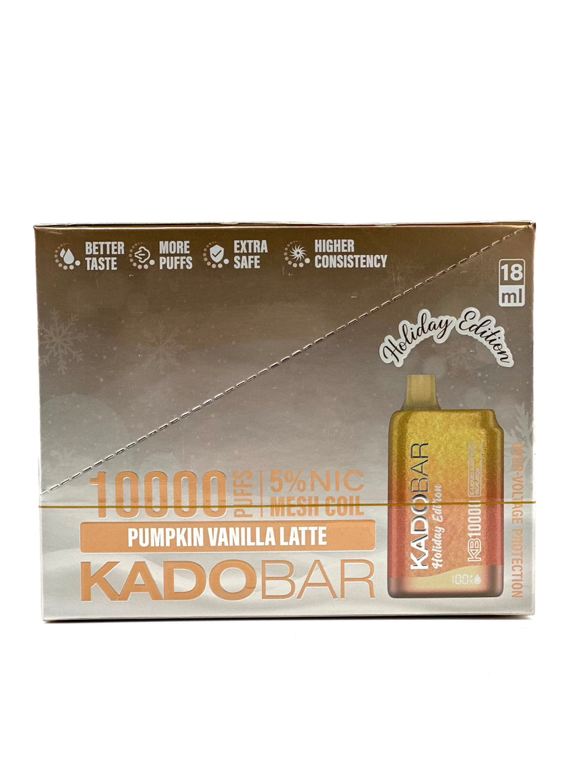 Kado Bar Holiday Edition 10,000 Puffs Disposable Vape 5ct Display - Premium  from H&S WHOLESALE - Just $37.50! Shop now at H&S WHOLESALE