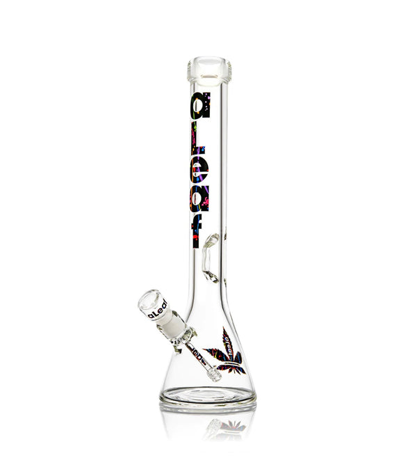 18" ALeaf® Spec Head 9MM Beaker Water Pipe 1ct #AL6018