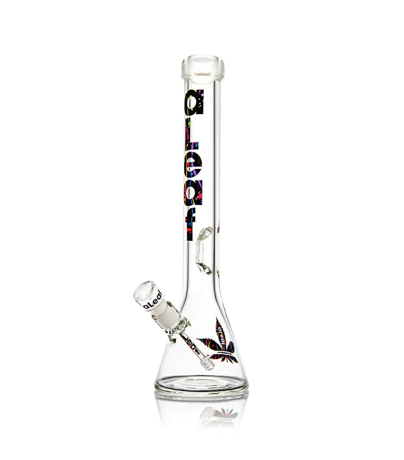 18" ALeaf® Spec Head 9MM Beaker Water Pipe 1ct