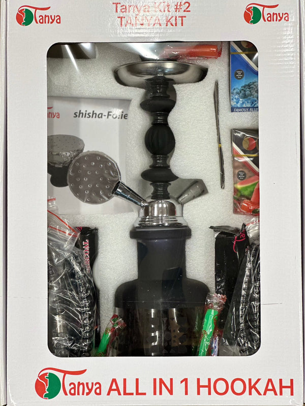 TANYA Kit All In 1 Hookah 1ct Display - Premium  from H&S WHOLESALE - Just $20! Shop now at H&S WHOLESALE