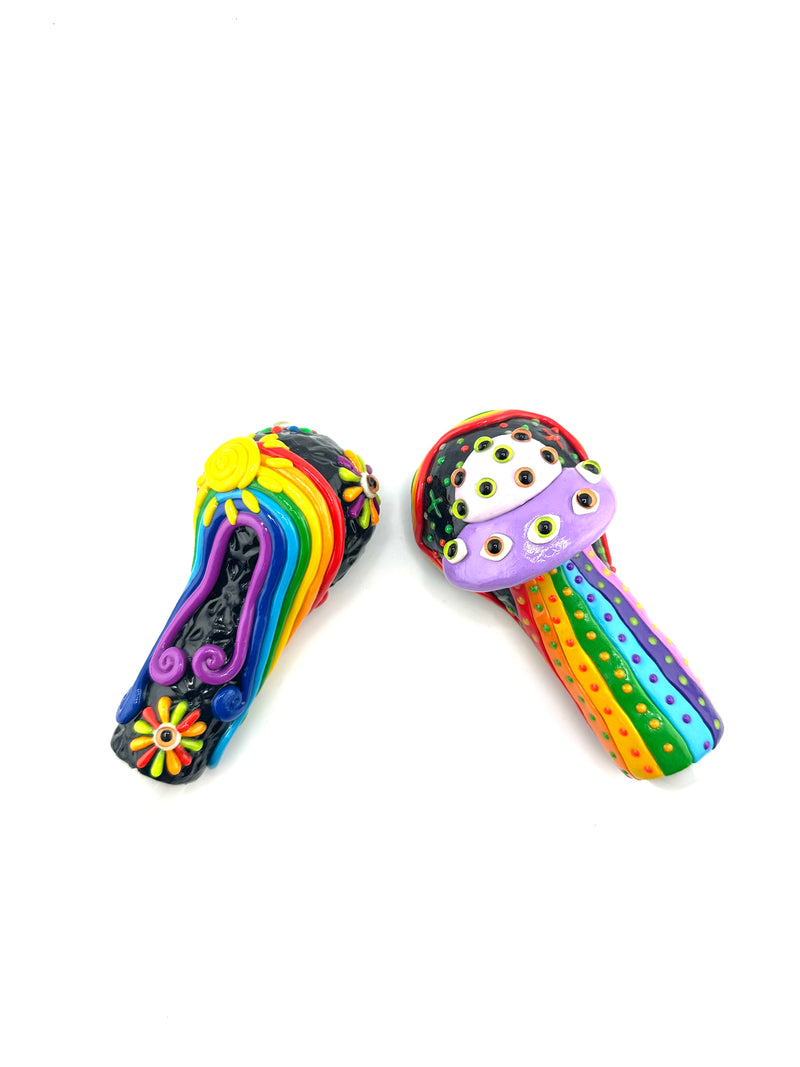 Ugly Pretty Hip hand pipe 1ct - Premium  from H&S WHOLESALE - Just $15! Shop now at H&S WHOLESALE