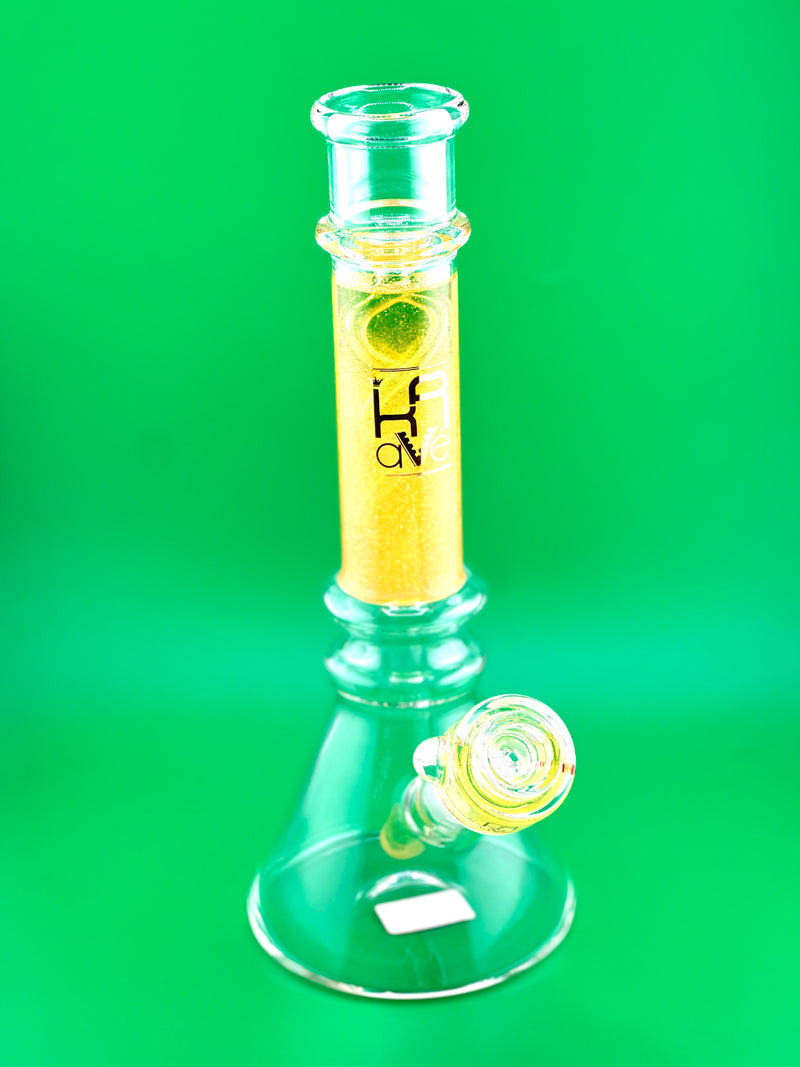 12’’ Krave Gel Big Beaker Water Pipe Heavy Well 1ct - Premium  from H&S WHOLESALE - Just $65! Shop now at H&S WHOLESALE