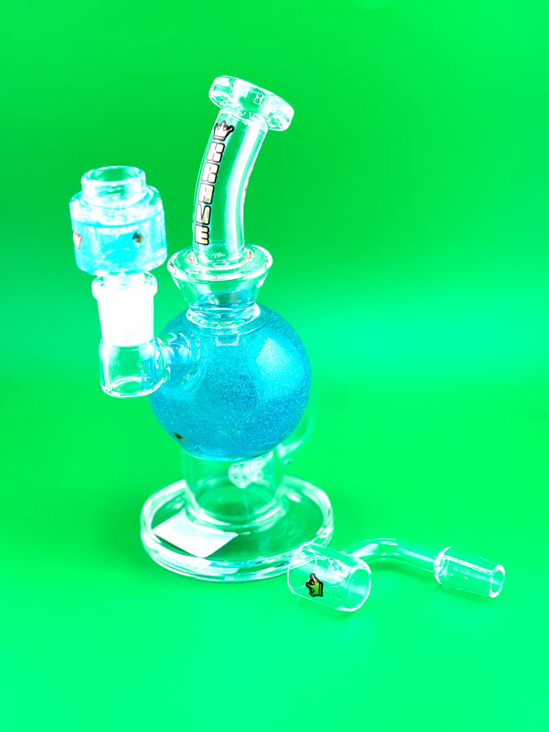 Krave Full Gel Recycle Water Pipe Heavy Well 1ct - Premium  from H&S WHOLESALE - Just $42! Shop now at H&S WHOLESALE