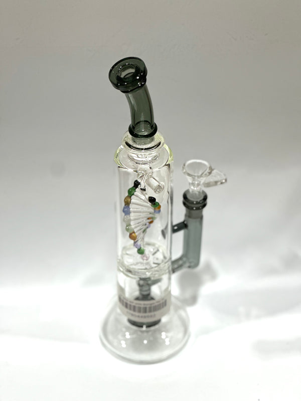 12’’ DNA Water Pipe With Banger 1ct - Premium  from H&S WHOLESALE - Just $40! Shop now at H&S WHOLESALE