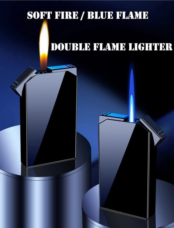 Clickit Torch Lighter Double Flame Lighter 20ct Display #7411 - Premium  from H&S WHOLESALE - Just $78! Shop now at H&S WHOLESALE