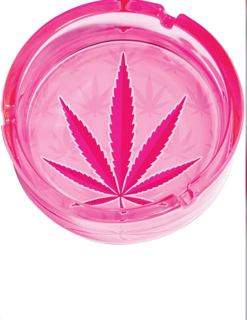 FUJIMA 6.25’’Glass Ashtray XL 1ct Box - Premium  from H&S WHOLESALE - Just $10! Shop now at H&S WHOLESALE