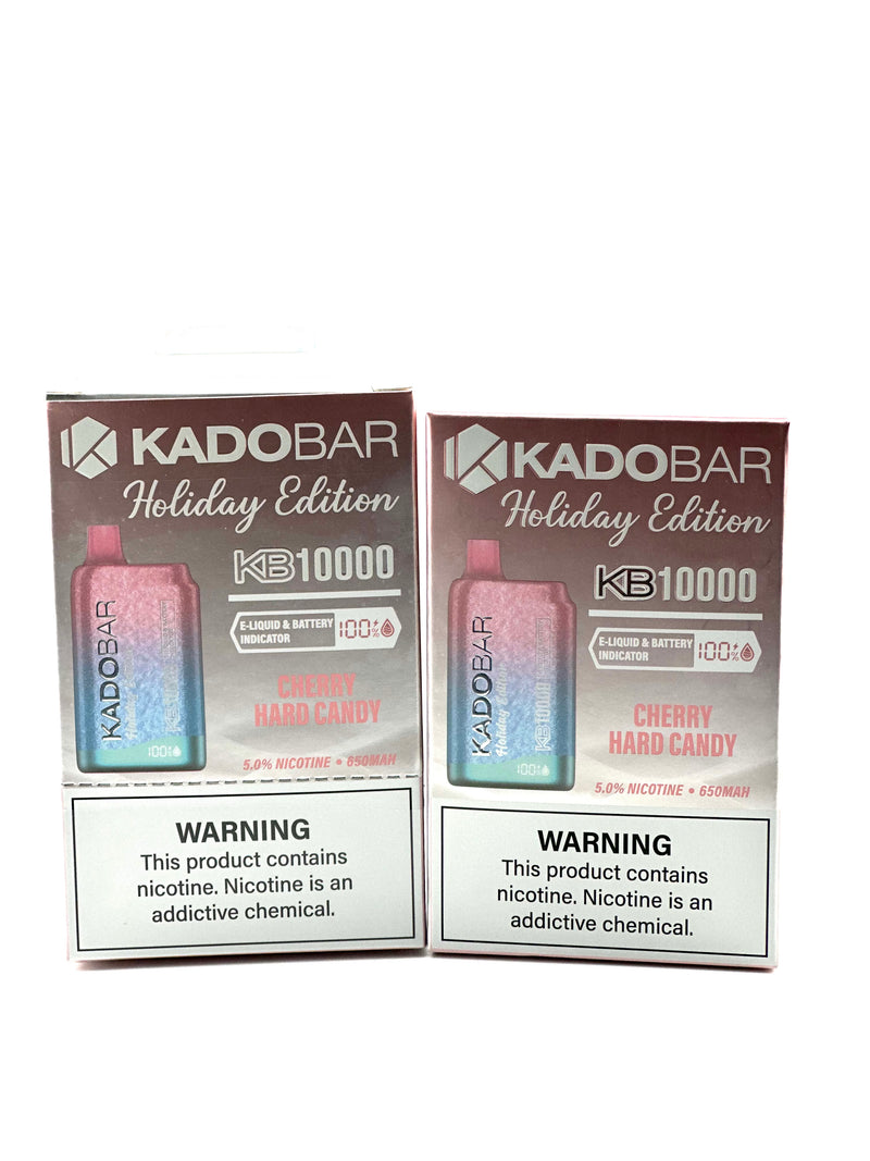 Kado Bar Holiday Edition 10,000 Puffs Disposable Vape 5ct Display - Premium  from H&S WHOLESALE - Just $37.50! Shop now at H&S WHOLESALE