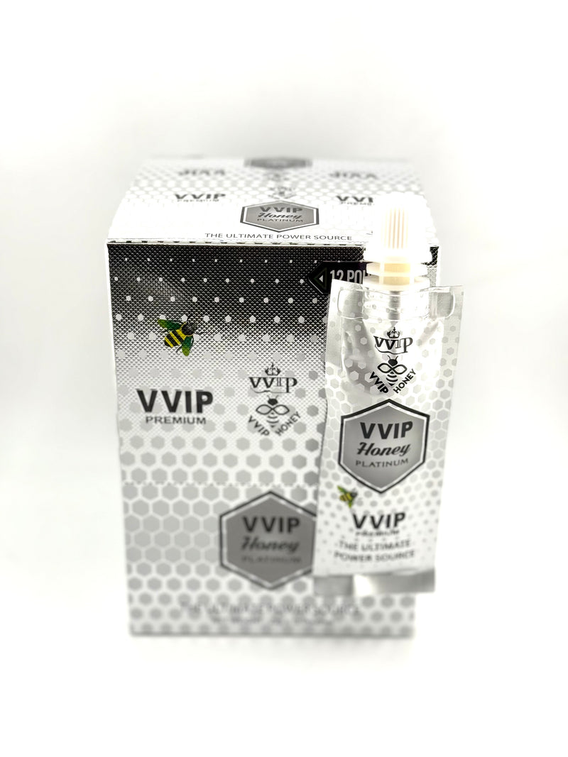 VVIP Premium Honey Ultimate Power 22g 12ct Box - Premium  from H&S WHOLESALE - Just $18! Shop now at H&S WHOLESALE