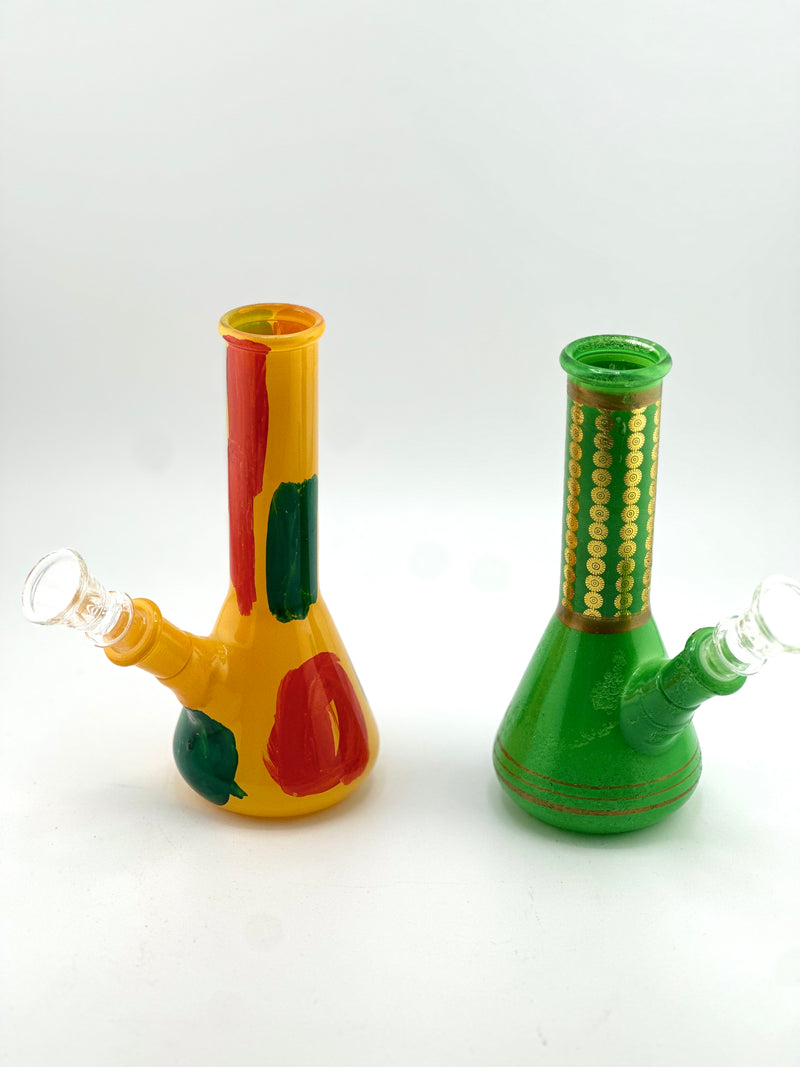 Water Pipe 6’’ Glass Pipe 1ct WP122 - Premium  from H&S WHOLESALE - Just $6! Shop now at H&S WHOLESALE