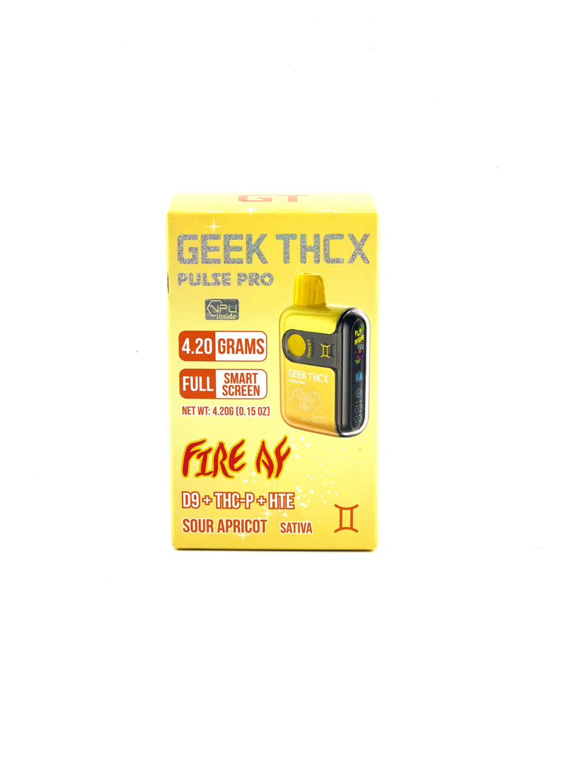 Geek Bar THC-X Pulse Pro Fire AF 4.2g Disposable Vape 5ct - Premium  from H&S WHOLESALE - Just $80! Shop now at H&S WHOLESALE