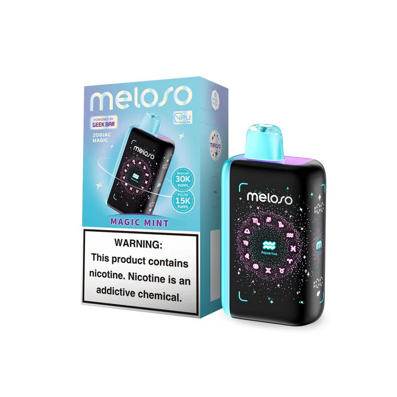 Geek Bar Meloso Bar 30,000 Puffs 10ML 5ct Box Disposable Vape - Premium  from H&S WHOLESALE - Just $52.50! Shop now at H&S WHOLESALE