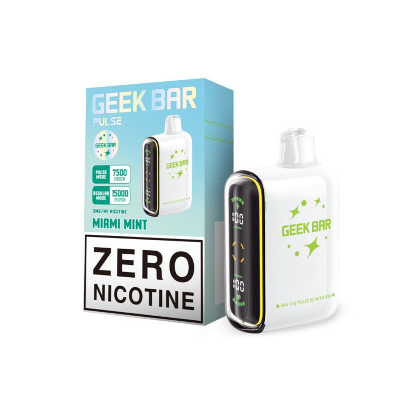 Geek Bar Pulse 15,000 Puffs Zero Nicotine 5ct Box Disposable Vape - Premium  from H&S WHOLESALE - Just $40! Shop now at H&S WHOLESALE