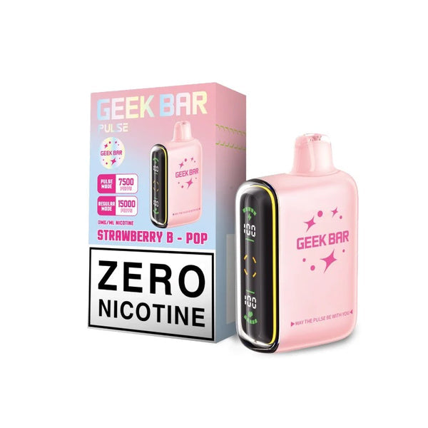 Geek Bar Pulse 15,000 Puffs Zero Nicotine 5ct Box Disposable Vape - Premium  from H&S WHOLESALE - Just $40! Shop now at H&S WHOLESALE