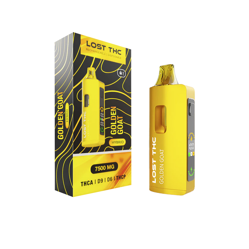 Lost THC V2 7.5g THC-A Live Sugar + D9 + D6 + THC-P Live Resin 5ct Disposable Vape - Premium  from H&S WHOLESALE - Just $95! Shop now at H&S WHOLESALE